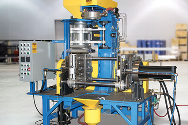 Harrison Core Making Machine Chong Jen Machinery Provider of blasting and foundry solutions