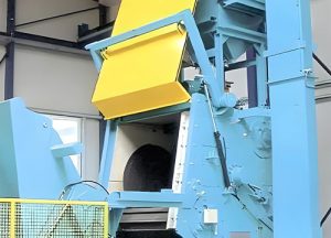 Tumble Blast Machine