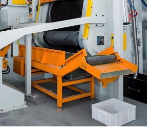 shot blasting machine