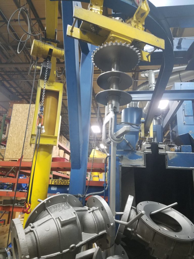 shot blasting machine