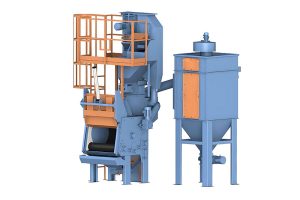 shot blasting machine