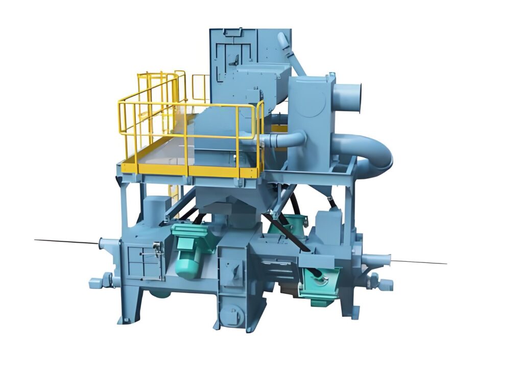 Wire & Bar Descaling Machine Archives - Provider of blasting and ...
