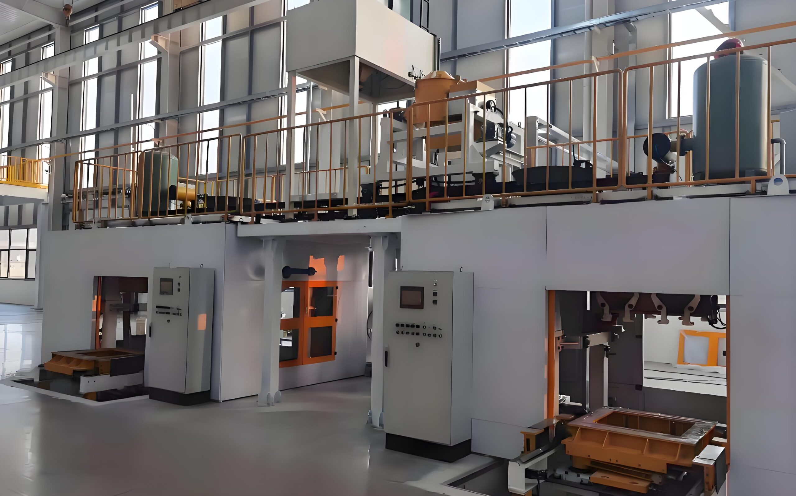 Cold Box Core Making Cold box core making machine - Provider of blasting and foundry ...