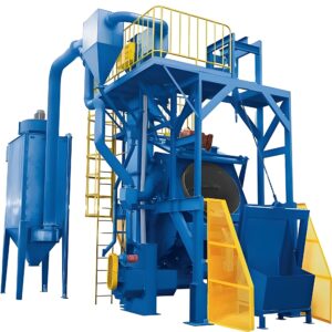 shot blasting machine