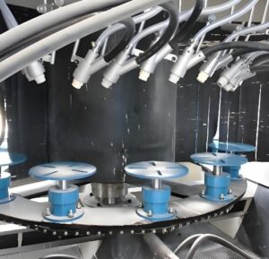 shot blasting machine