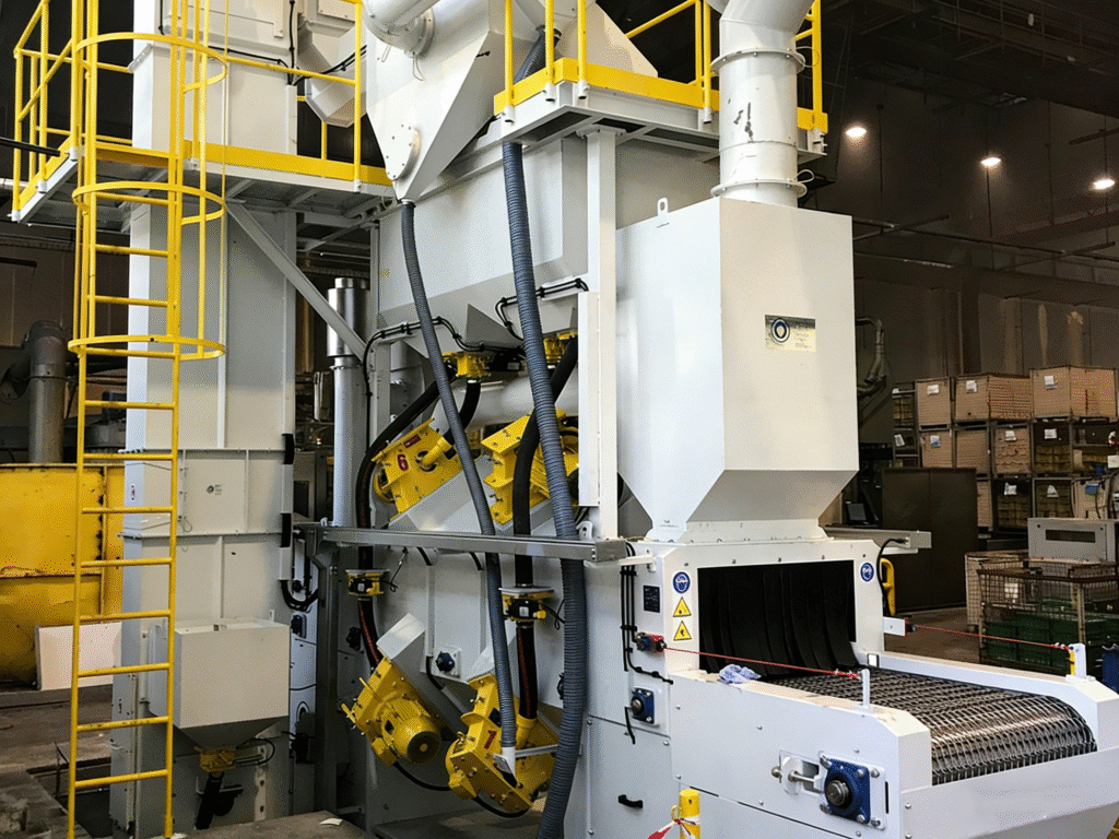 How to Achieve Automated Upgrades for Shot Blasting Machines ...
