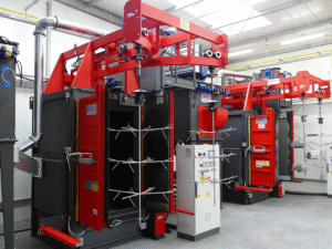 shot blasting machine