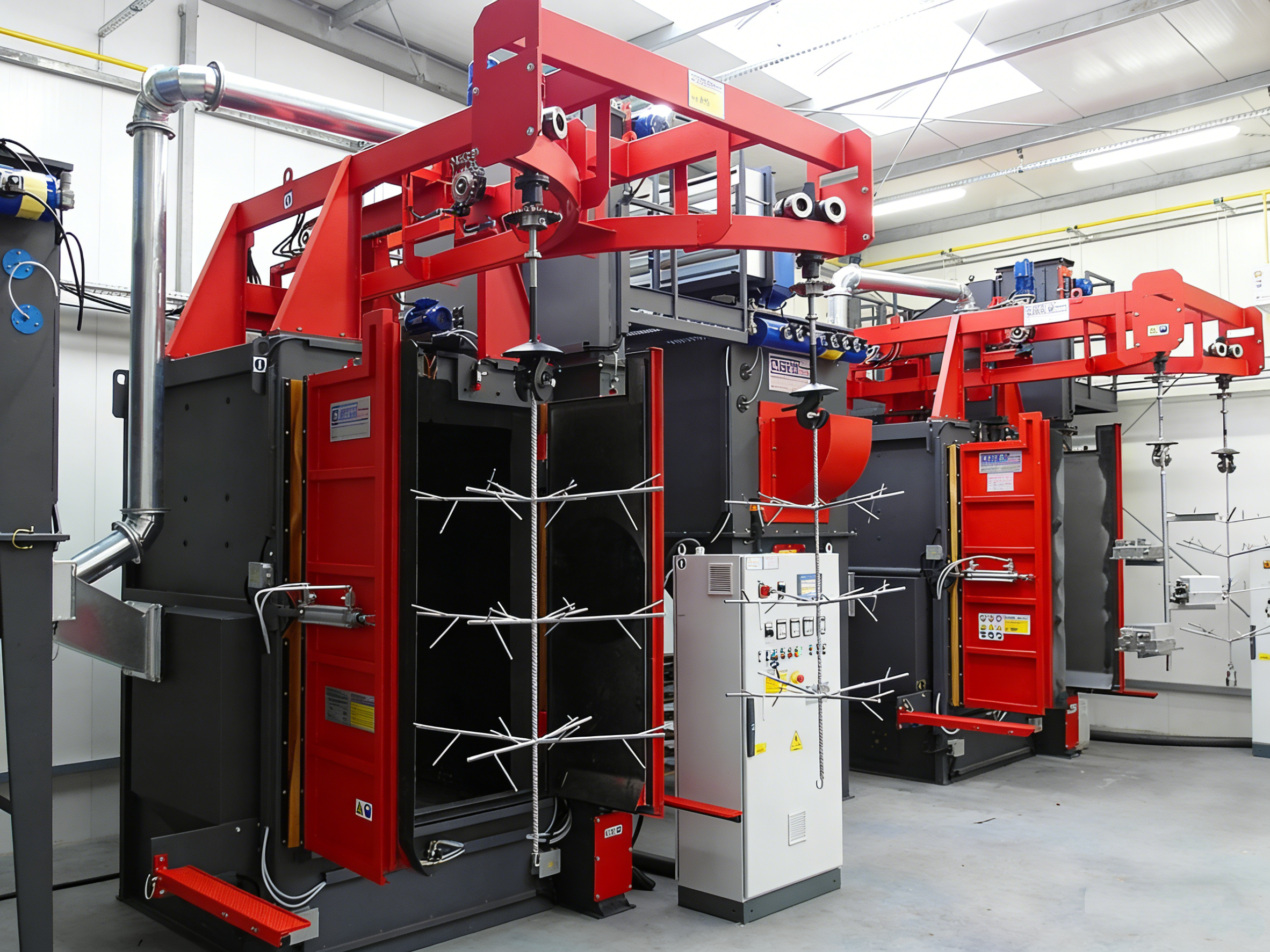 shot blasting machine