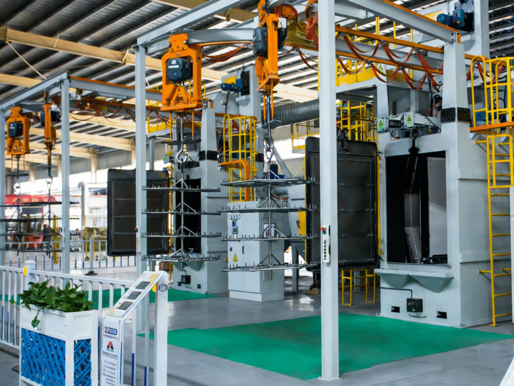 shot blasting machine