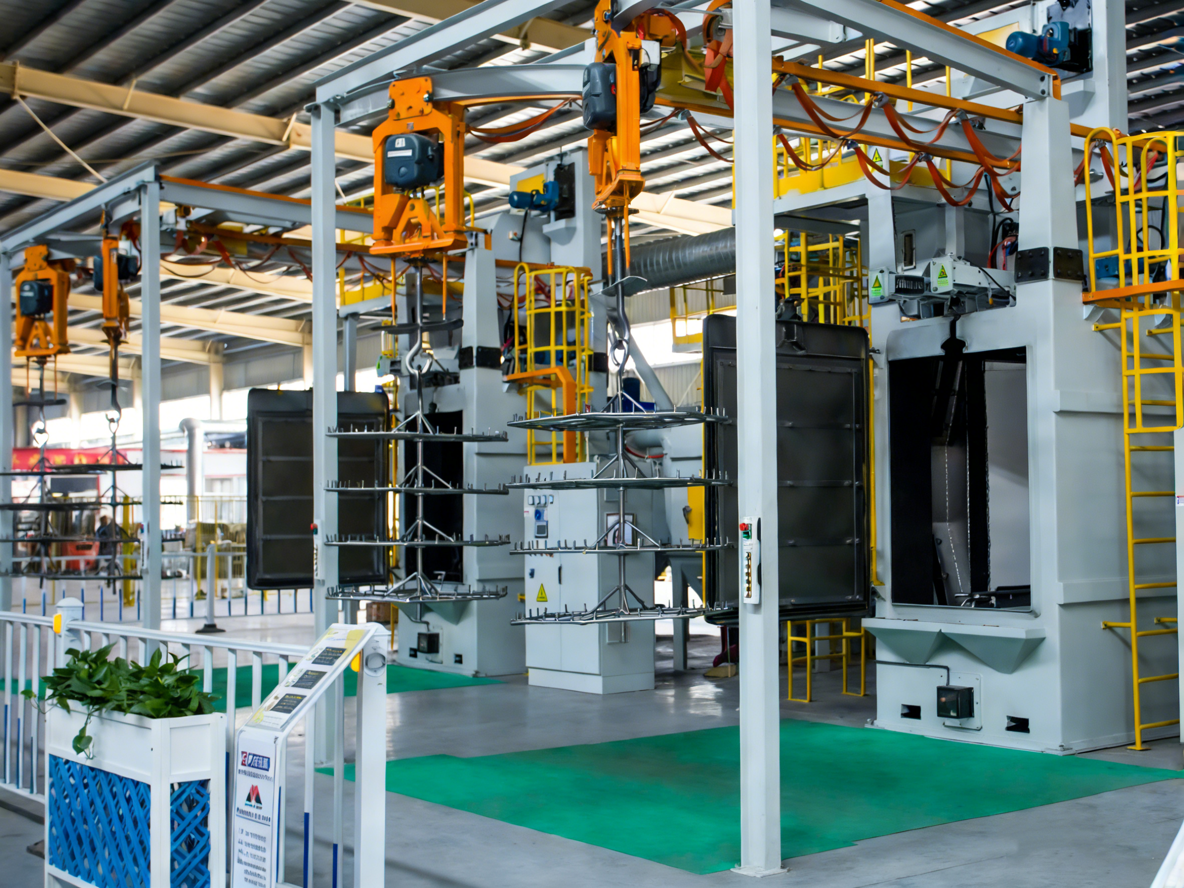 shot blasting machine