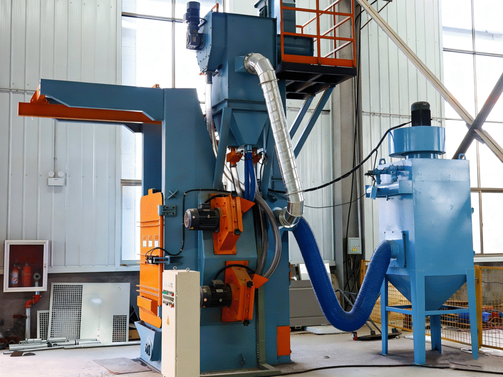 shot blasting machine