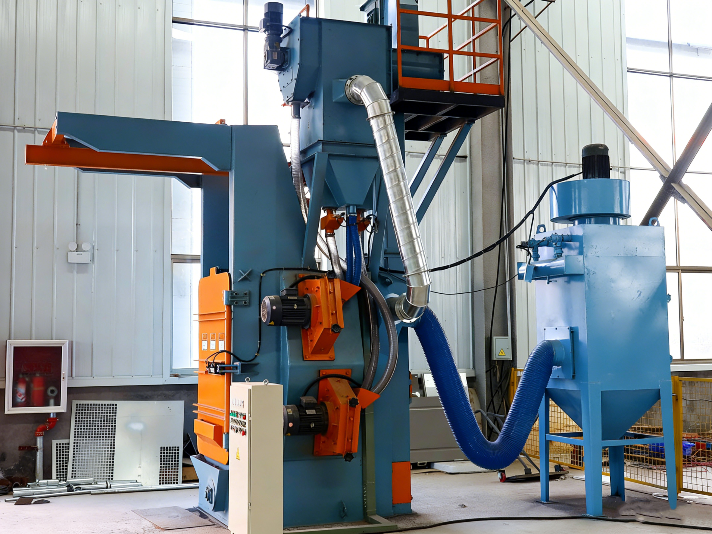 shot blasting machine