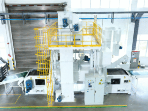 shot blasting machine