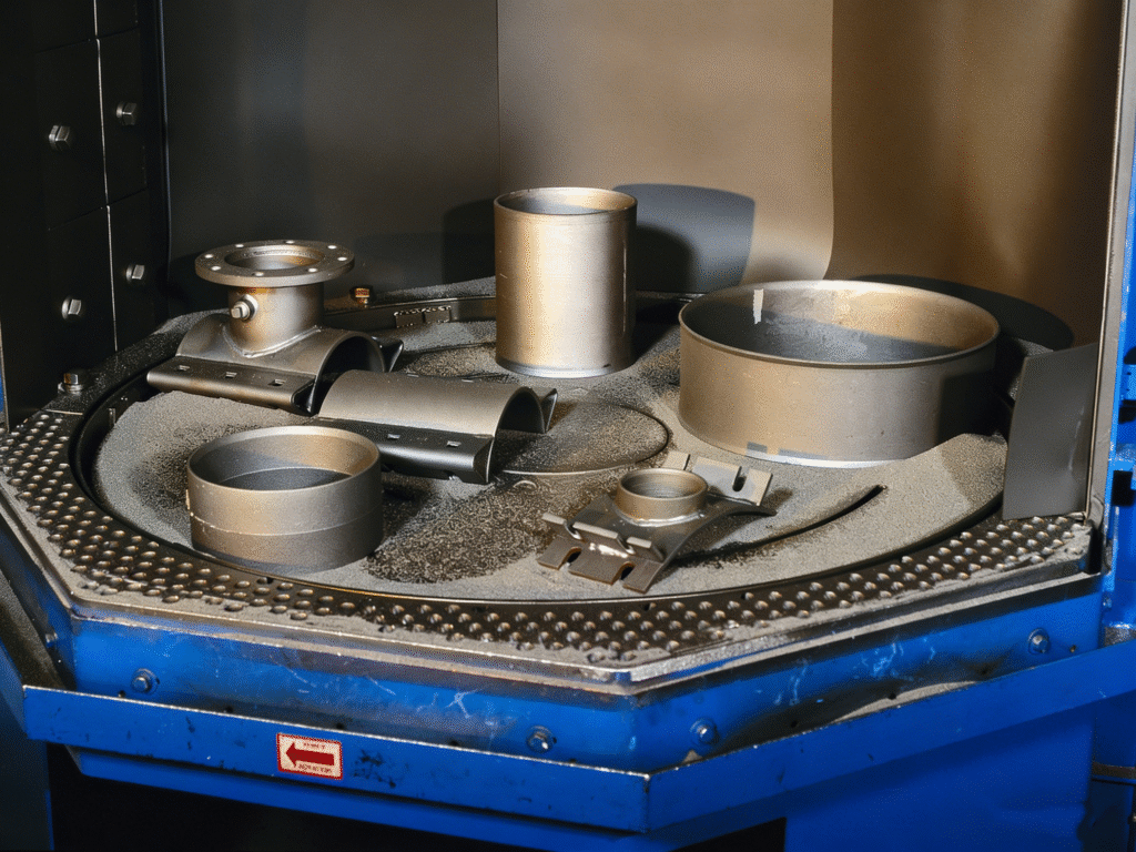 shot blasting machine