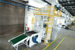 shot blasting machine