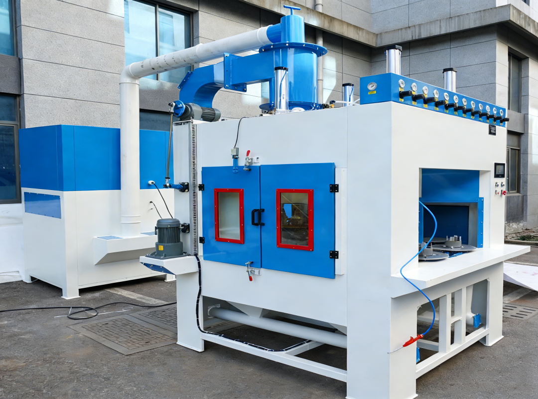 What Are the Application Scopes of Rotary Table Automatic Sand Blasting ...