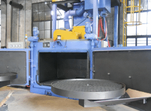 shot blasting machine