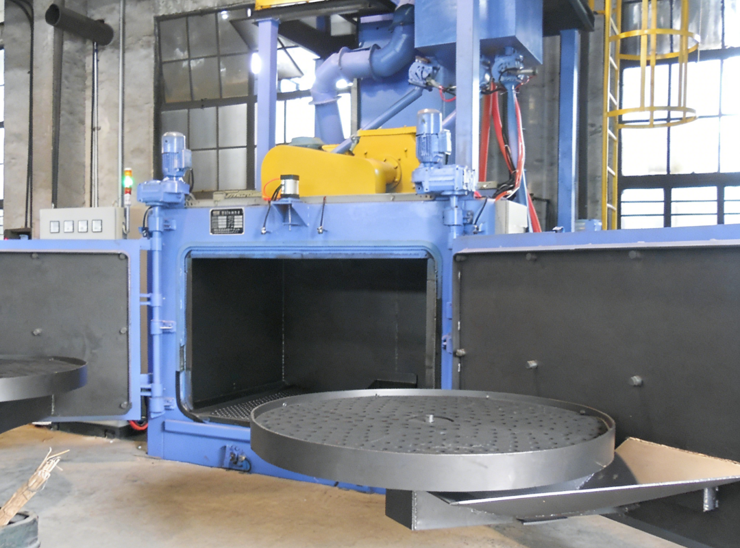 shot blasting machine