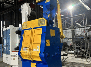 shot blasting machine