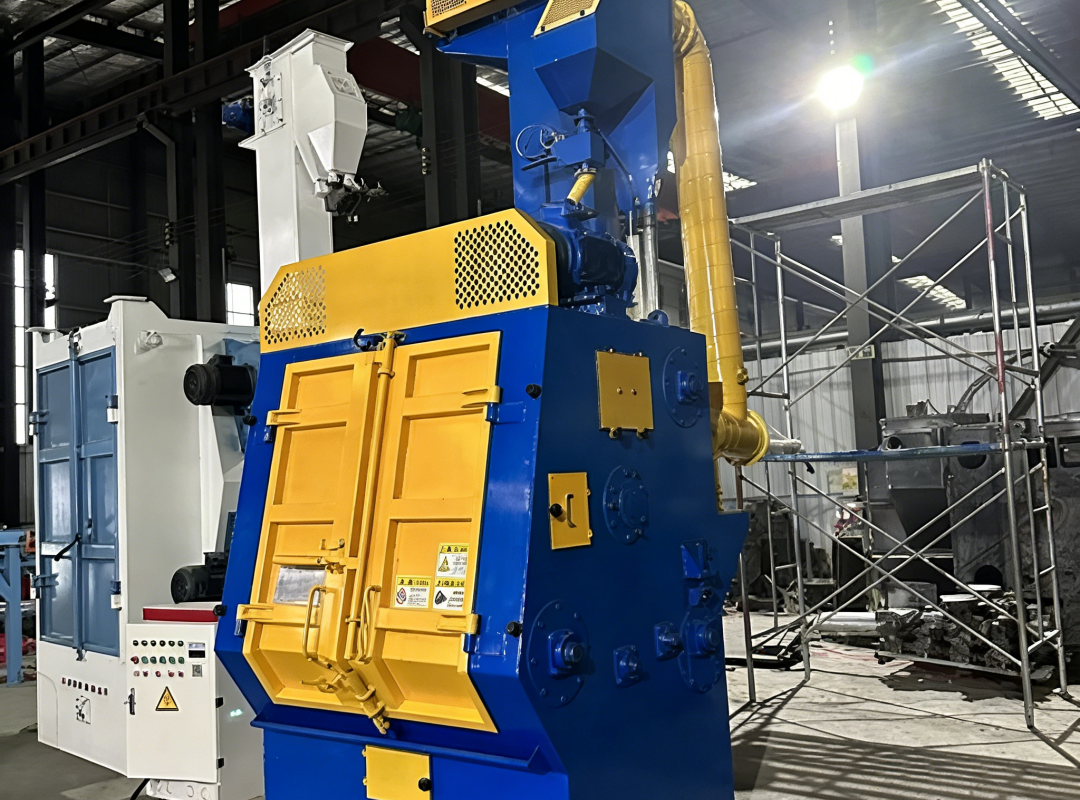 shot blasting machine