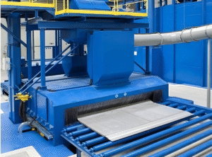 shot blasting machine