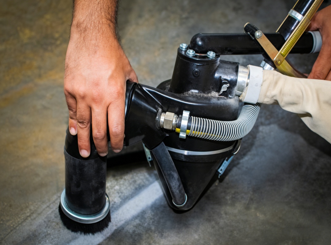 sandblasting machine