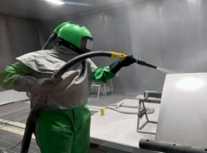 sandblasting machine