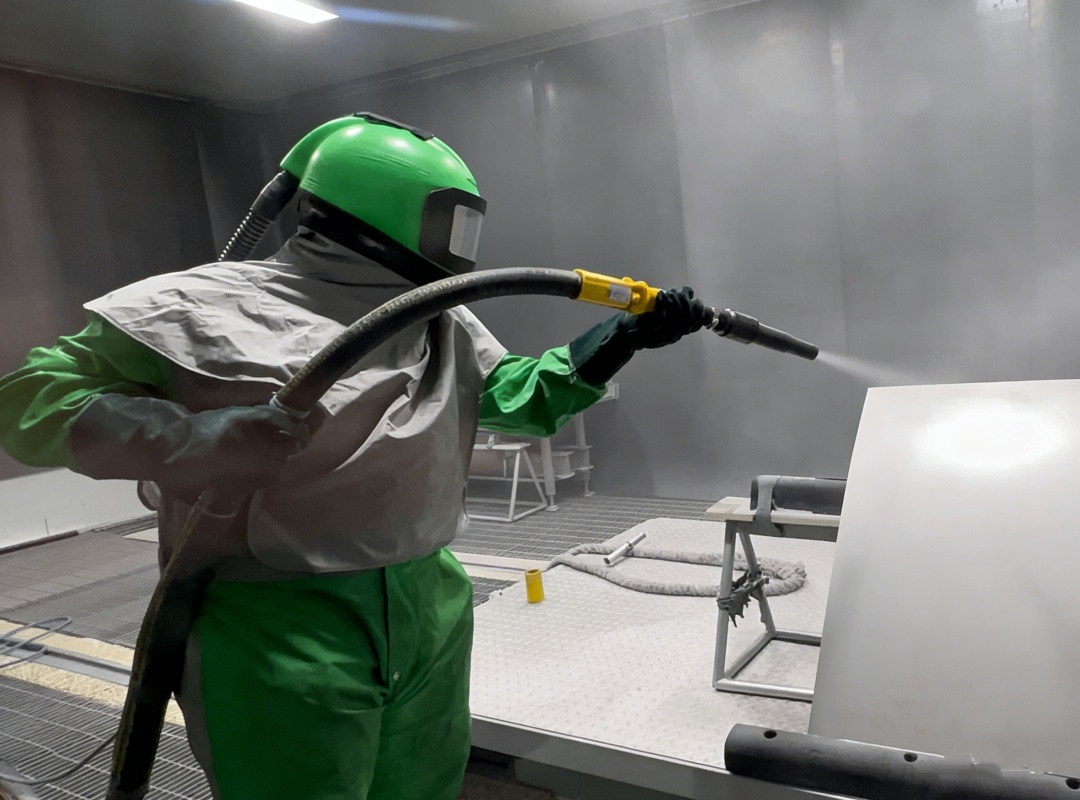 sandblasting machine