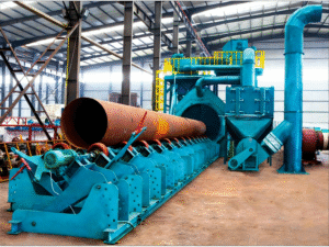 shot blasting machine