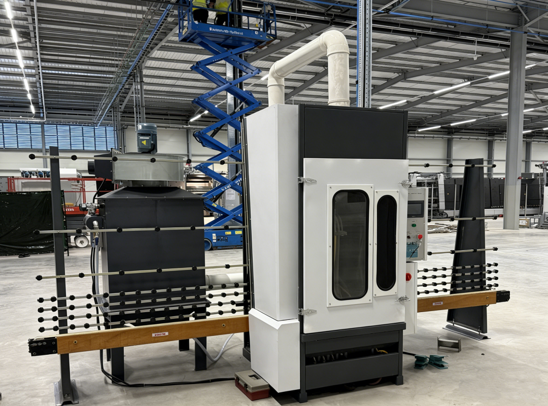 sandblasting machine