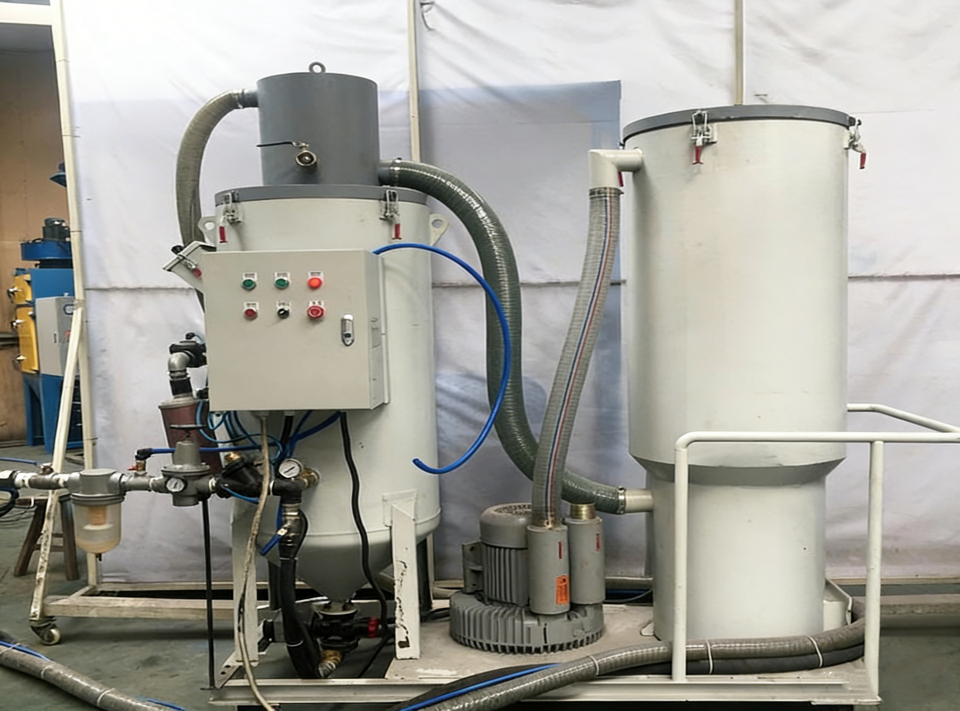sandblasting machine