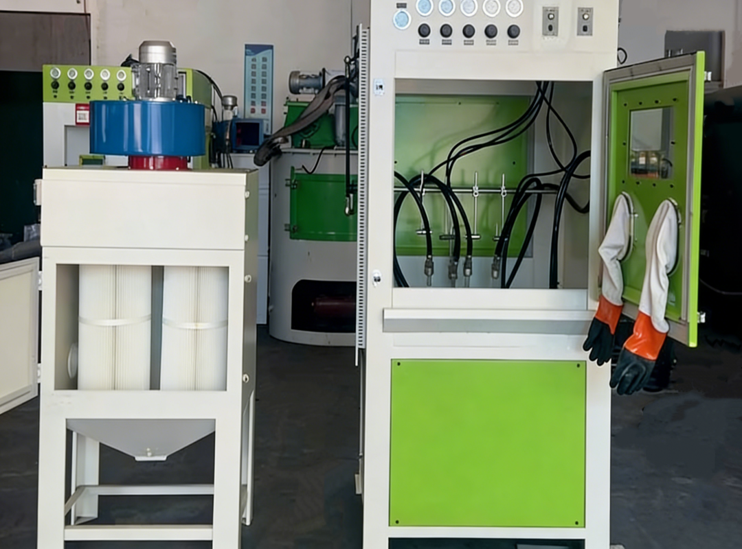 sandblasting machine
