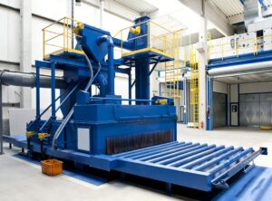 Shot blasting machine