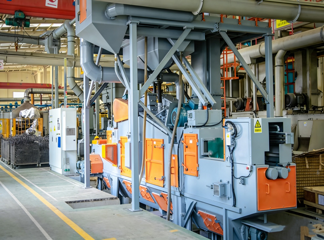 Shot blasting machine