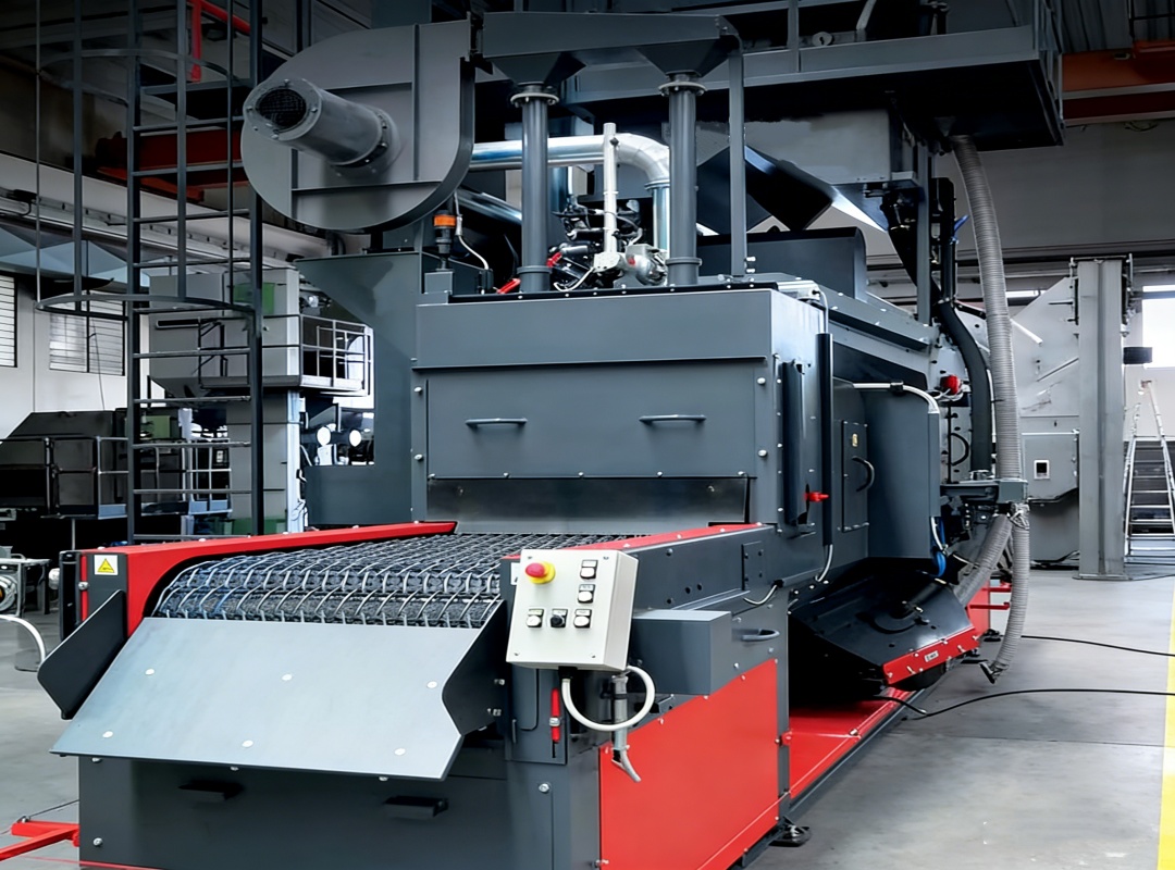 shot blasting machine