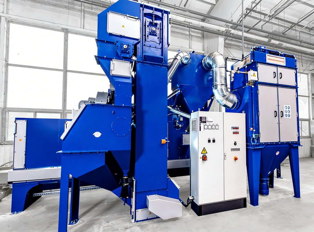SHOT BLAST MACHINE