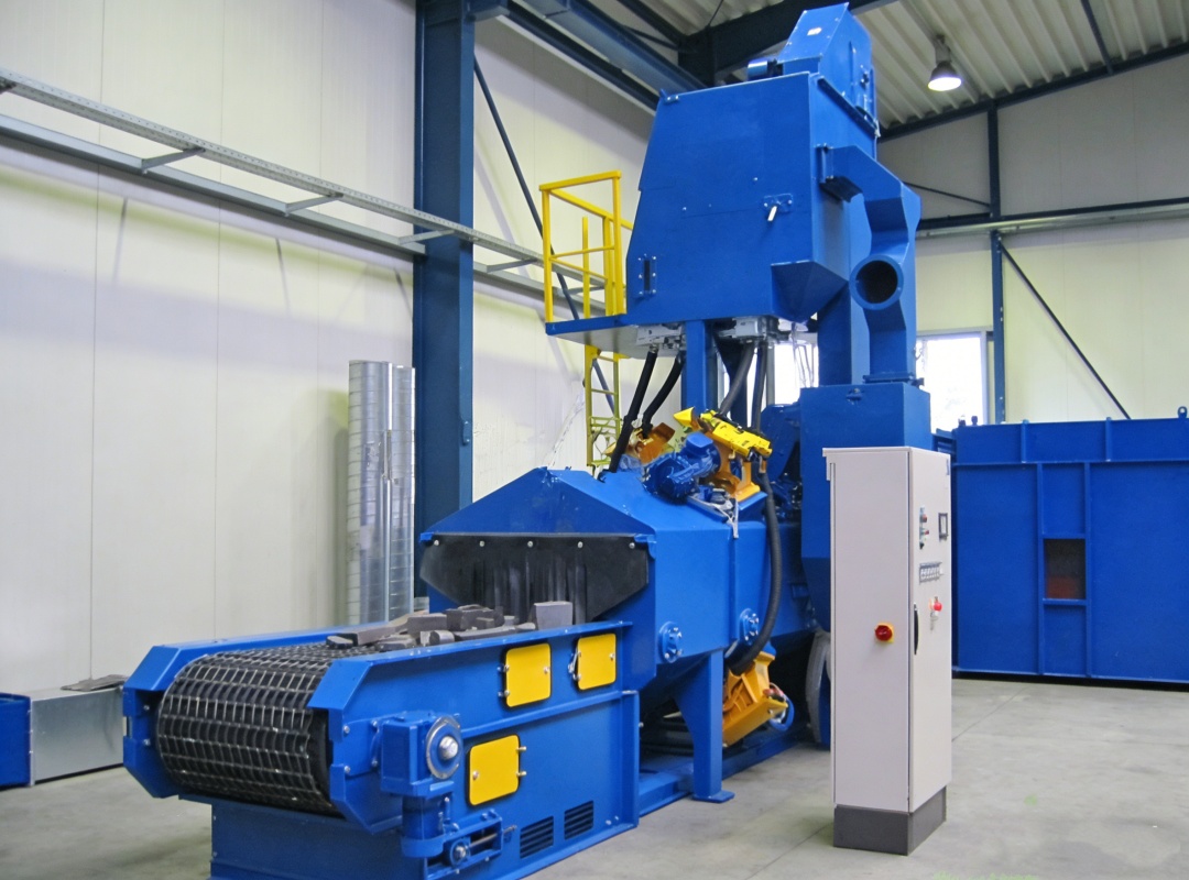 Wheelblast Equipment