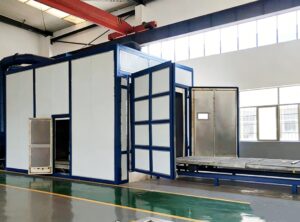 sandblasting booth