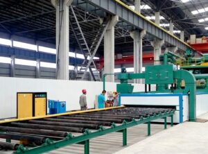 shot blasting equipment