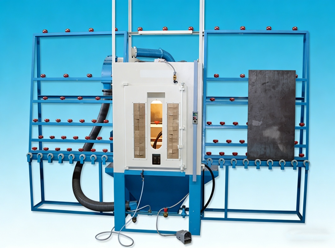 sandblasting machine