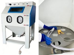 sandblast machine