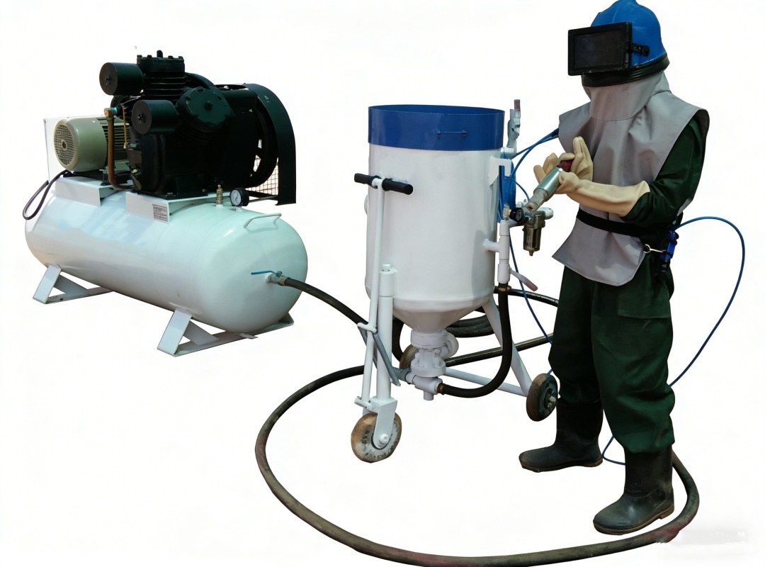 sandblasting machine