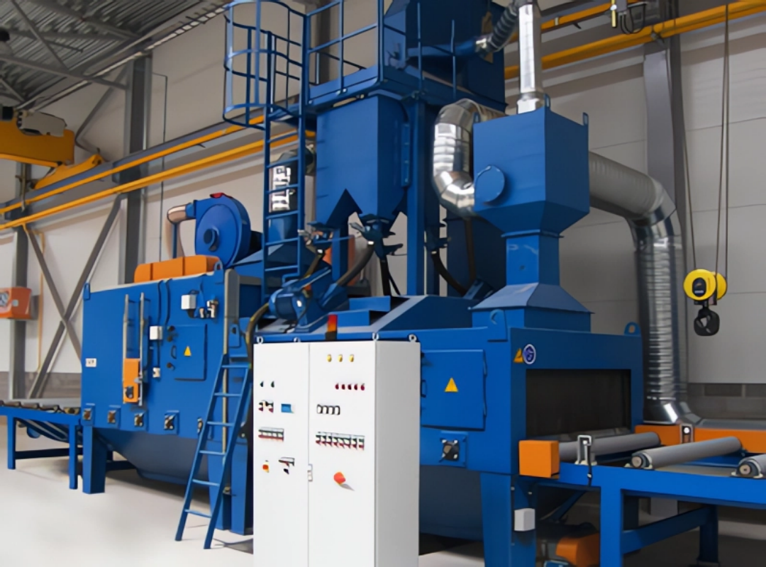 Wheelblast Equipment