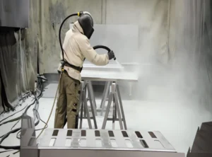 sandblasting machine