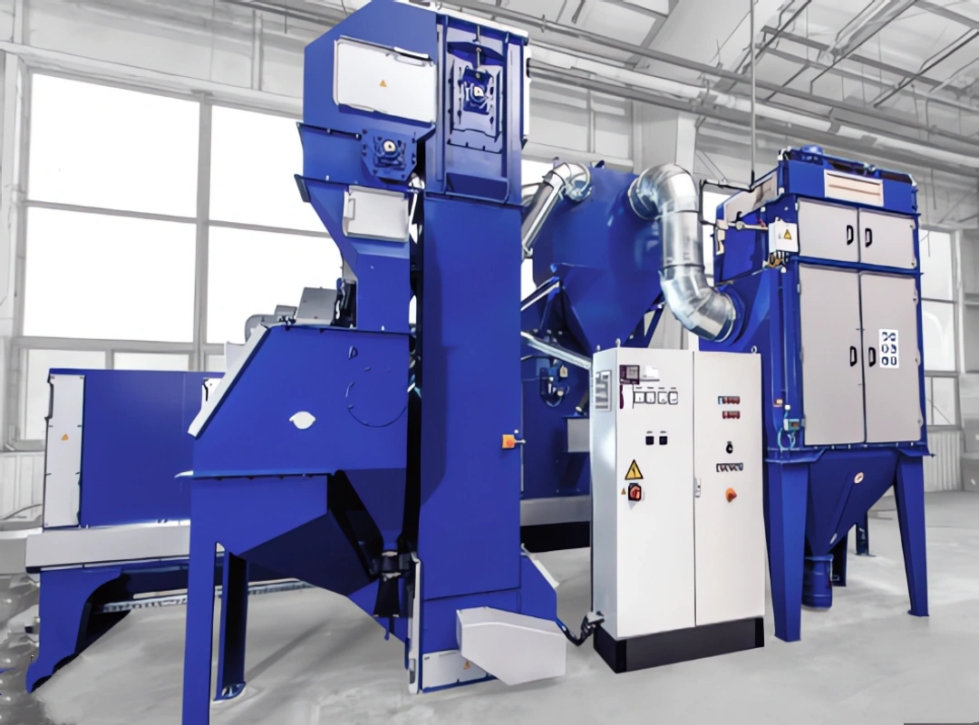 shot blasting machine (