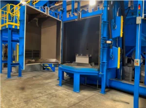 shot blasting machine