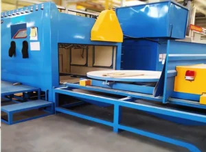 horizontal molding machine