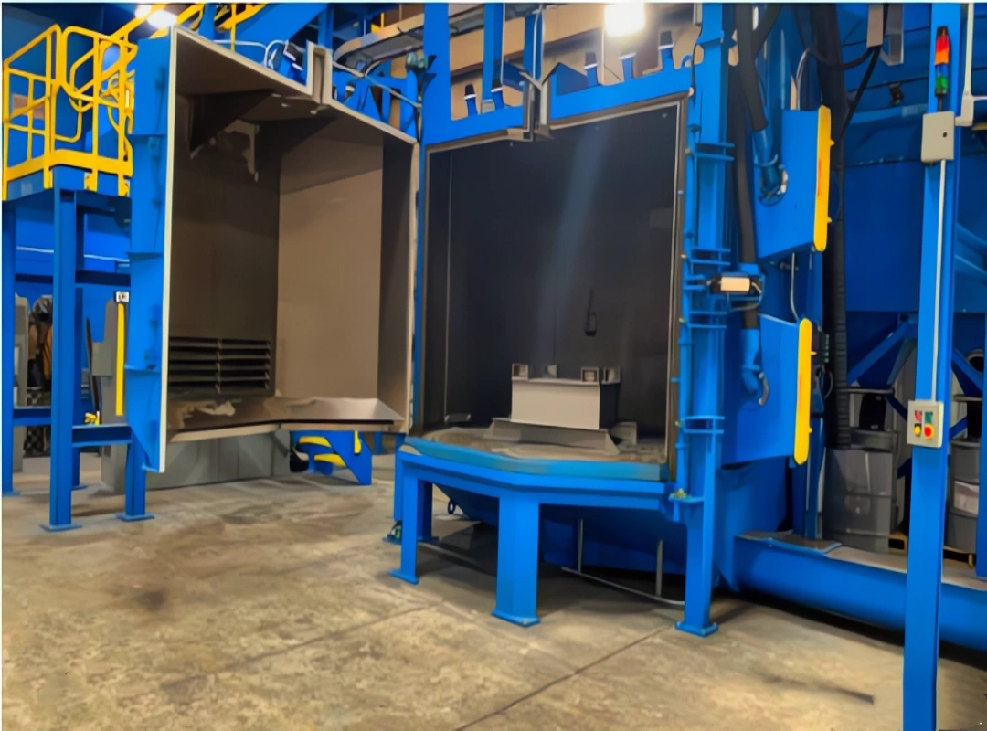 shot blasting machine
