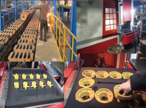 horizontal molding machine