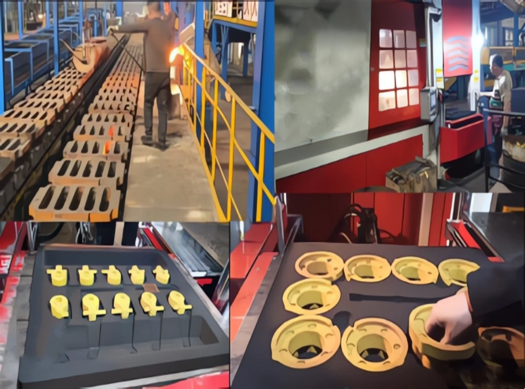 horizontal molding machine